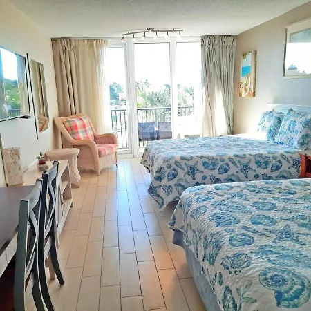 Lovely Sandestin Resort Studio With Balcony And Sunset View